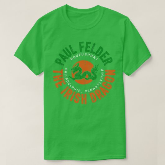 Paul Felder T-shirt (Design voorkant)