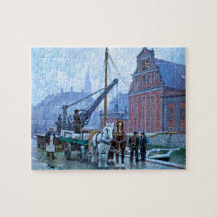 Paul Fischer De Holmen Church Kopenhagen Legpuzzel