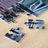 Paul Fischer De Holmen Church Kopenhagen Legpuzzel (Zijkant)