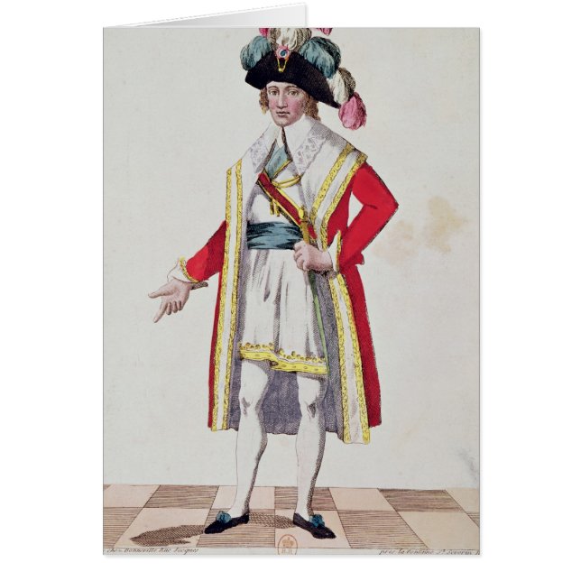Paul Francois Jean Nicolas Vicomte de Barras (Voorkant)