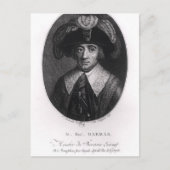 Paul Francois Jean Nicolas Vicomte de Barras Briefkaart (Voorkant)