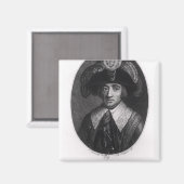 Paul Francois Jean Nicolas Vicomte de Barras Magneet (Voorkant / Achterkant)