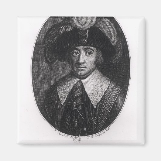 Paul Francois Jean Nicolas Vicomte de Barras Magneet (Voorkant)