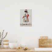 Paul Francois Jean Nicolas Vicomte de Barras Poster (Keuken)