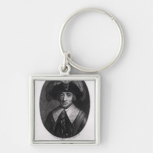 Paul Francois Jean Nicolas Vicomte de Barras Sleutelhanger (Voorkant)