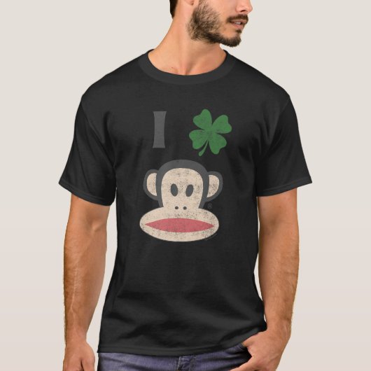 Paul Frank St Patrick's Day Love Julius T-shirt (Voorkant)