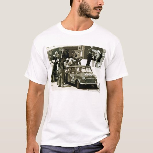 Paul Frere Twini Mini Targa Florio 1963 T-Shirt (Voorkant)