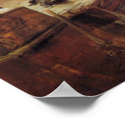 Paul Friedrich Meyerheim Menagerie Poster (Hoek)