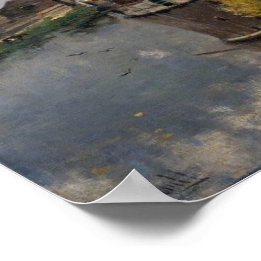 Paul Gabriël - In de maand Juli Poster (Hoek)