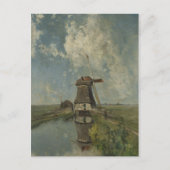 Paul Gabriël, winnaar van de stembus Briefkaart (Voorkant)