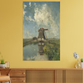Paul Gabriël, winnaar van de stembus Canvas Afdruk (Insitu (Woonkamer))