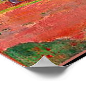 Paul Gaugin - Aan de voet van de Berg Poster (Hoek)