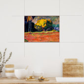 Paul Gaugin - Aan de voet van de Berg Poster (Keuken)