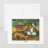 Paul Gauguin #144 - Kunstkaart Briefkaart (Voorkant / Achterkant)