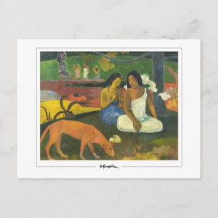 Paul Gauguin #144 - Kunstkaart Briefkaart