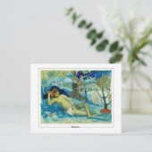 Paul Gauguin #20 - Kunstkaart Briefkaart (Staand voorkant)
