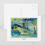 Paul Gauguin #20 - Kunstkaart Briefkaart (Voorkant / Achterkant)