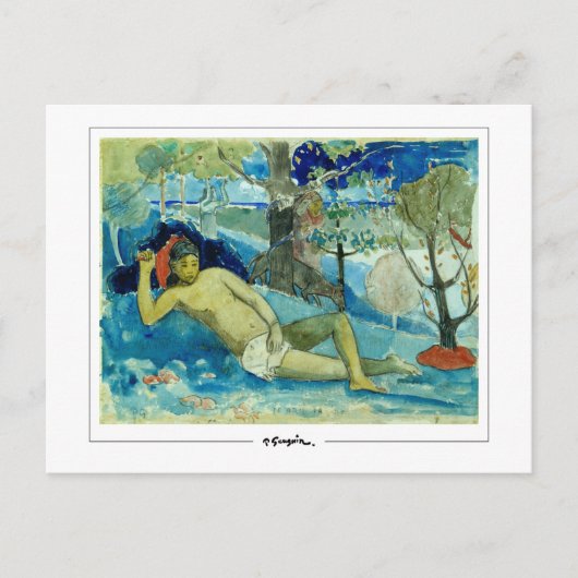 Paul Gauguin #20 - Kunstkaart Briefkaart (Voorkant)