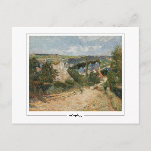 Paul Gauguin #21 - Kunstmatig Briefkaart (Voorkant)