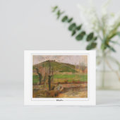 Paul Gauguin #30 - Kunstkaart Briefkaart (Staand voorkant)