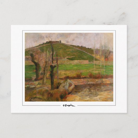Paul Gauguin #30 - Kunstkaart Briefkaart (Voorkant)
