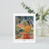 Paul Gauguin #352 - Kunstkaart Briefkaart (Staand voorkant)