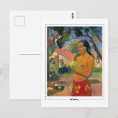 Paul Gauguin #352 - Kunstkaart Briefkaart (Voorkant / Achterkant)