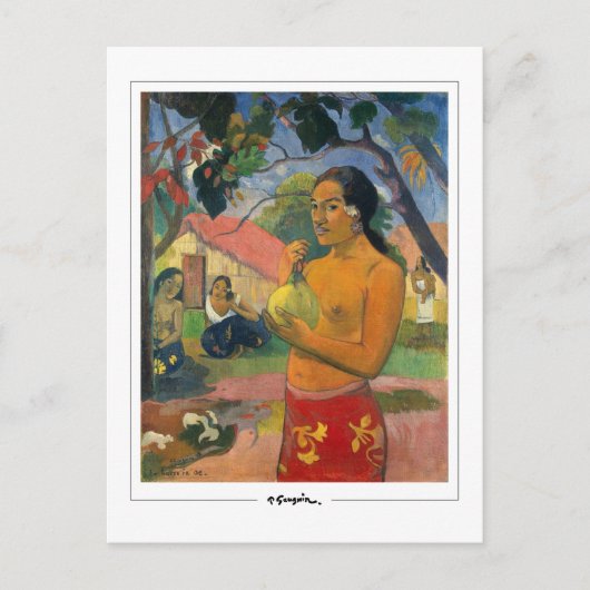Paul Gauguin #352 - Kunstkaart Briefkaart (Voorkant)