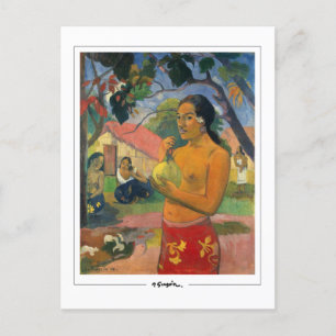Paul Gauguin #352 - Kunstmatig Briefkaart