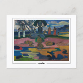 Paul Gauguin #383 - Kunstmatig Briefkaart