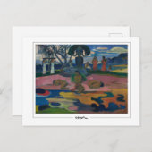 Paul Gauguin #383 - Kunstmatig Briefkaart (Voorkant / Achterkant)