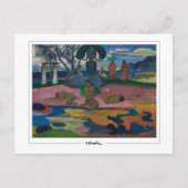Paul Gauguin #383 - Kunstmatig Briefkaart (Voorkant)