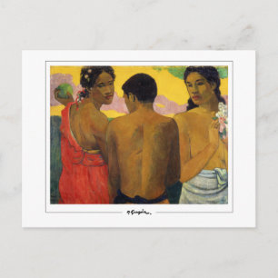Paul Gauguin #421 - Kunstansichtkaart Briefkaart