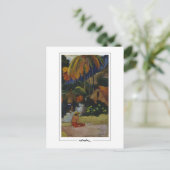 Paul Gauguin #438 - Kunstmatig Briefkaart (Staand voorkant)