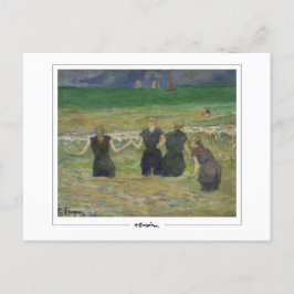 Paul Gauguin #457 - Kunstmatig Briefkaart