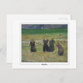 Paul Gauguin #457 - Kunstmatig Briefkaart (Voorkant / Achterkant)