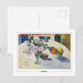 Paul Gauguin #461 - Kunstmatig Briefkaart (Voorkant / Achterkant)