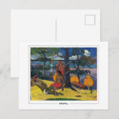 Paul Gauguin #469 - Kunstansichtkaart Briefkaart (Voorkant / Achterkant)