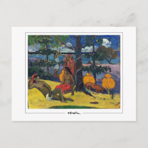 Paul Gauguin #469 - Kunstansichtkaart Briefkaart