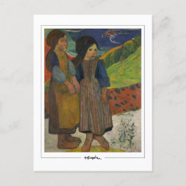 Paul Gauguin #489 - Kunstmatig Briefkaart