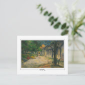 Paul Gauguin #496 - Kunstmatig Briefkaart (Staand voorkant)