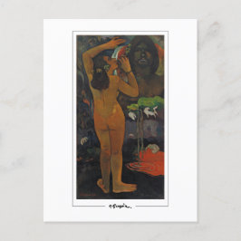 Paul Gauguin #502 - Kunstmatig Briefkaart