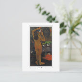 Paul Gauguin #502 - Kunstmatig Briefkaart (Staand voorkant)