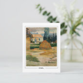 Paul Gauguin #503 - Kunstmatig Briefkaart (Staand voorkant)