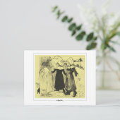 Paul Gauguin #507 - Kunstmatig Briefkaart (Staand voorkant)