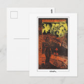 Paul Gauguin #513 - Kunstkaart Briefkaart (Voorkant / Achterkant)