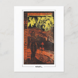 Paul Gauguin #513 - Kunstmatig Briefkaart