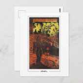 Paul Gauguin #513 - Kunstmatig Briefkaart (Voorkant / Achterkant)