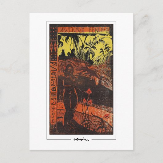 Paul Gauguin #513 - Kunstmatig Briefkaart (Voorkant)