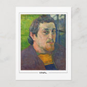 Paul Gauguin #521 - Kunstmatig Briefkaart (Voorkant)